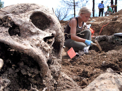 Νέος ομαδικός τάφος στη Σρεμπρένιτσα